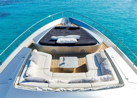 Luxury Yacht Pershing 80 Halley For Charter Pure Yachting