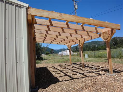 Pole Shed Lean To Loft For Shed