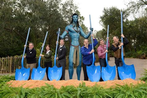 Pandora La Nueva Atracción De Avatar En Disney World Orlando