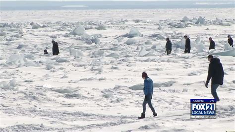 Ice On Lake Superior Up Nearly 25 Amid Subfreezing Temps Fox21online