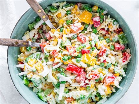 Übernachtsalat von christina69zs chefkoch rezept salate rezepte gesund leckere salate