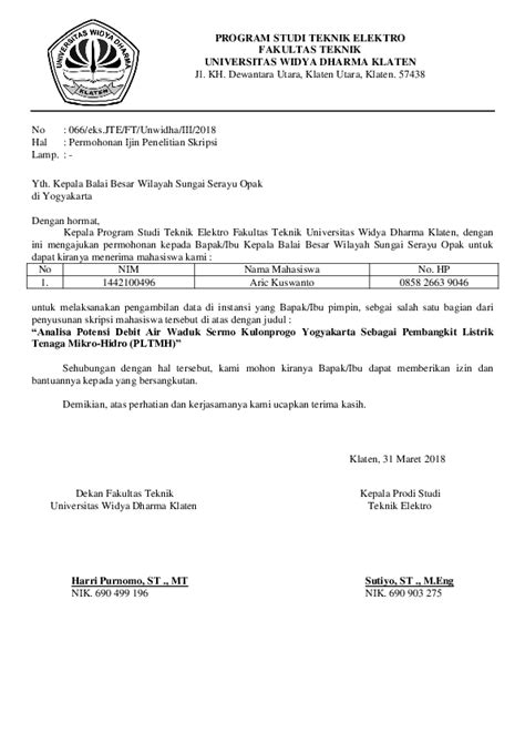 Catat Contoh Surat Permintaan Data Ke Instansi Pemerintah Terbaik