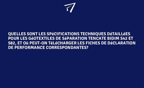 Quelles sont les spécifications techniques détaillées pour les