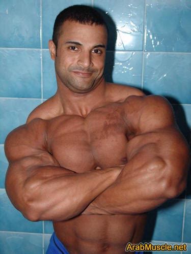 Muscle Male Model Ahmed El Wardany From Egypt