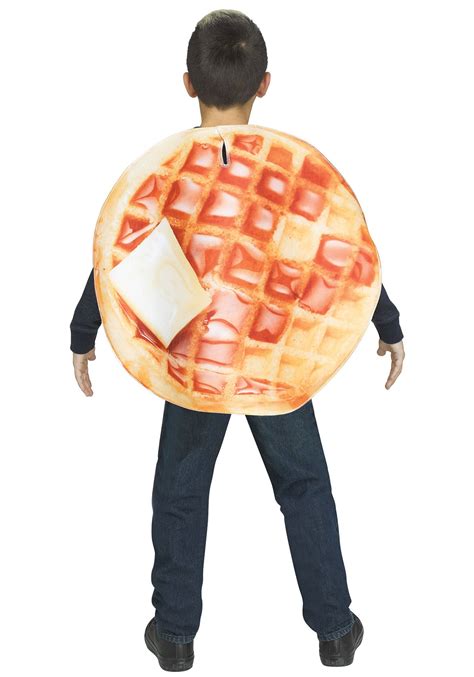 Waffle Costume For Kids