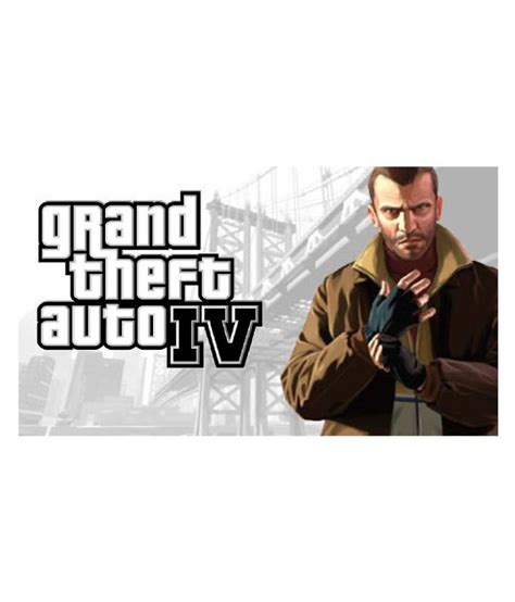 Buy Gta Iv Rockstar Games Offline Pc Game Online At Best Price In