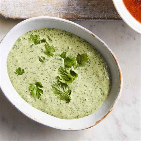 Quick Creamy Cilantro Jalapeno Sauce Recipe Eatingwell