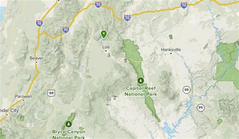 Torrey Utah Ohv Trails List Alltrails