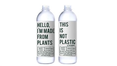 Better Bottle Is A Sustainable Plant Based Alternative To Plastic Bottles