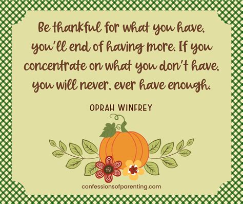 30 Inspiring Thanksgiving Quotes For Kids