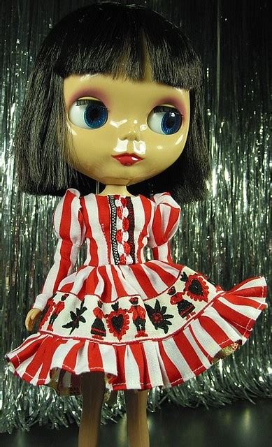 Dollsahoy Candy Stripe Dresses Not My Blythe I Love These Flickr