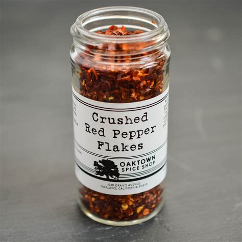 Crushed Red Pepper Flakes Oaktown Spice Shop