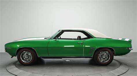 Free Download 1969 Chevrolet Camaro Z28 R S Classic Muscle F Wallpaper