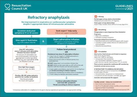 Anaphylaxis Teachmepaediatrics