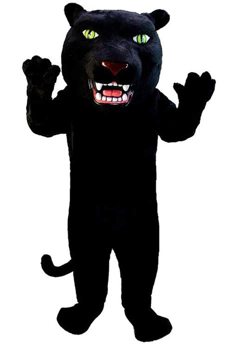 Black Panther Suit Animal Mascot Costume Party Carnival Mascotte Costu