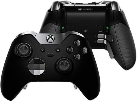 Microsoft Xbox Elite Wireless Controller Black Skroutzgr