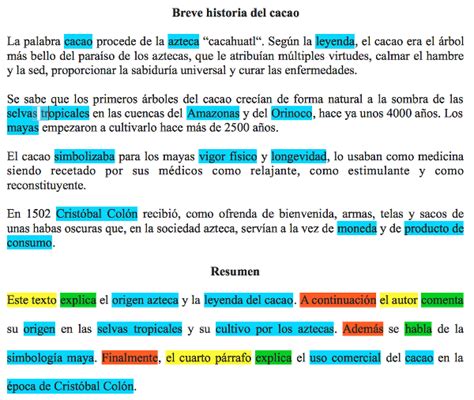 Para que desde un inicio los interesados en tu resume puedan saber sobre ti, este modelo de resume en español comienza con la sección perfil, en la cual debes describirte en un párrafo con precisión. 10 trucos infalibles para redactar un resumen perfecto