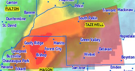 Geofact Of The Day Illinois Tornado Warning 4 — Cancelled
