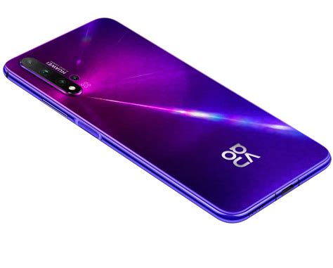 Huawei Nova 5t Unveiled With Five Cameras Thinner Bezels Than Pixel 4