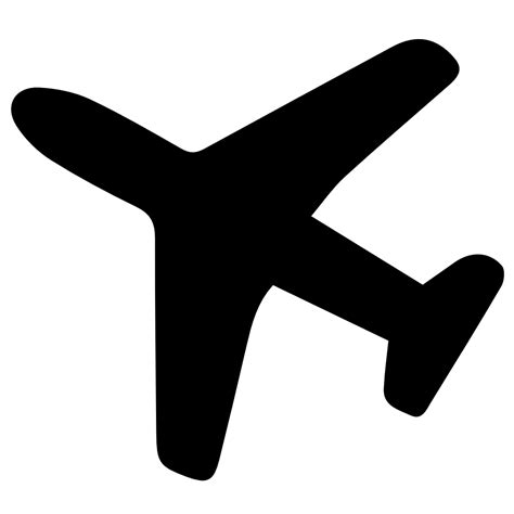 Airplane Icon Png 24285 Free Icons Library