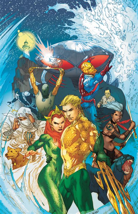 Aquaman Vol 7 13 Dc Comics Database