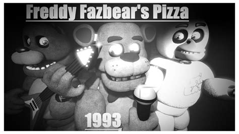 Sfm Freddy Fazbears Pizza 1993 By Krismenthefazbear On Deviantart