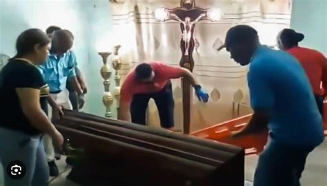 A 76 Year Old Woman Declared Dead Wakes Up During Her Funeral In