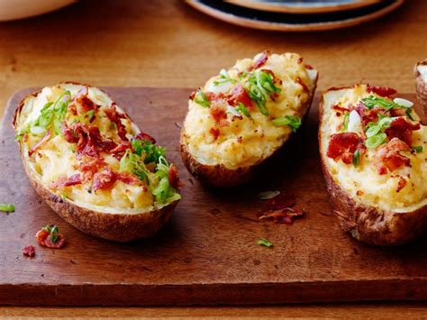 Here's how to do it: Twice-Baked Potatoes Recipe | Trisha Yearwood | Food Network