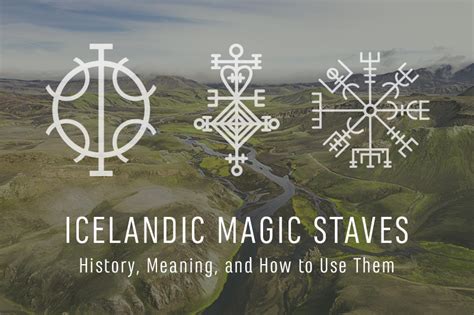 Icelandic Magic Staves Andrea Shelley Designs