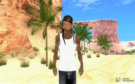 Lil Wayne V1 Para Gta San Andreas