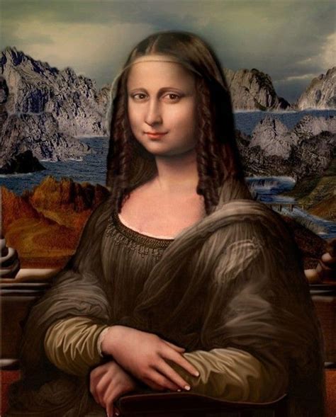 Pin By Lisa Gherardini ♾ On Mona Mona Lisa Mona Lisa Portrait Real