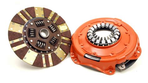 Centerforce Df810739 Dual Friction Clutch Pressure Plate And Disc Set