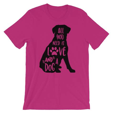 Dog Shirt Dog Lovers Shirt Womens Shirt Short Sleeve T Shirt