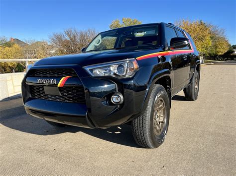Review 2023 Toyota 4runner 40th Anniversary Edition
