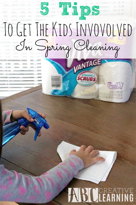 5 Tips To Get The Kids Involved In Spring Cleaning Simply Today Life