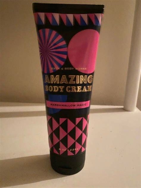 Marshmallow Magic Body Cream On Mercari Bath And Body Works Body Cream Body Works