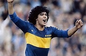 Life and Career of Diego Maradona, the Golden Boy of the World Football ...