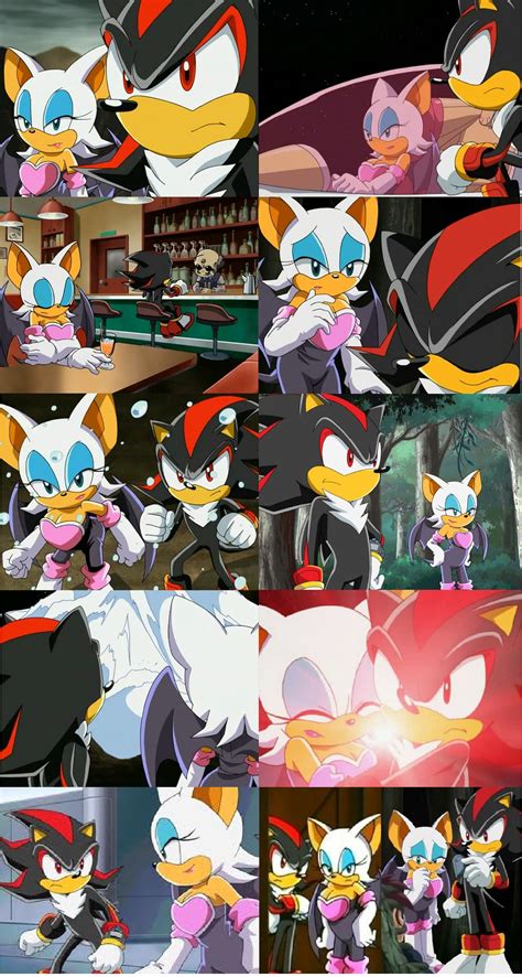 Sonic X Shadouge Screenshots Shadow And Rouge Photo 24951255 Fanpop