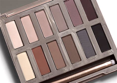 Crystal Candy Makeup Blog Review And Swatches Urban Decay Naked Ultimate Basics Eyeshadow Palette
