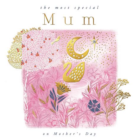 The Most Special Mum Mothers Day Greeting Card Cards