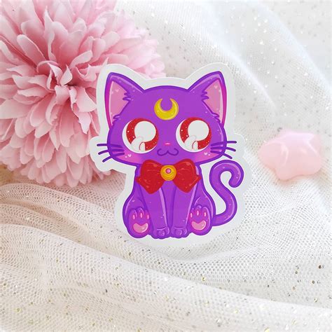 Luna Sailor Moon Sticker Galencaixe