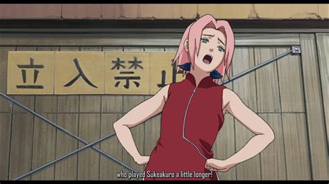 Naruto Love Triangle Cute Moment Naruto Sakura And