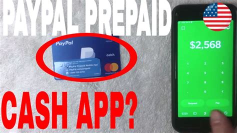 But in general, you can use a prepaid card as a normal visa card. Can You Use Paypal Prepaid Debit Mastercard On Cash App 🔴 - YouTube