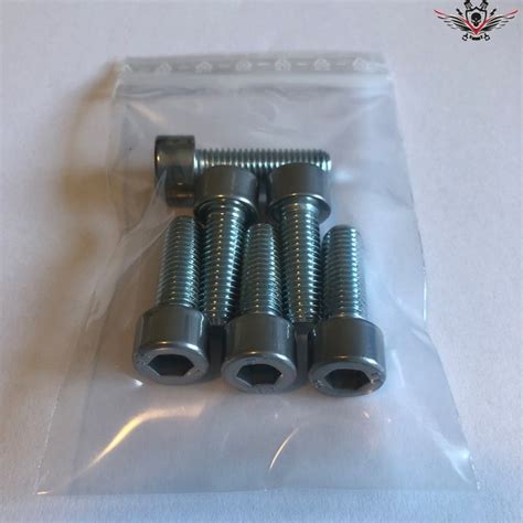 Harley Clamps Screws Chrome V Rod Night Rod Special Muscle