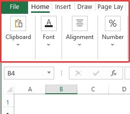 How To Show Toolbar In Excel Simple Ways Exceldemy