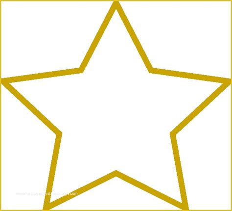 Free Printable Star Template Of Stars To Print And Cut Out Star Shape