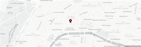 Le Bistro Marbeuf — French Restaurant In Paris