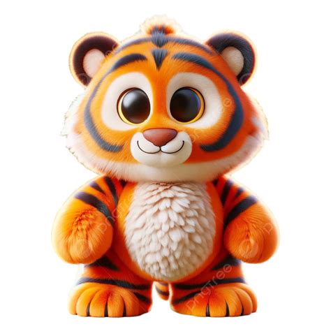 Tiger Animal Cute Cartoon 3d Tiger Animal Cartoon Tiger Png