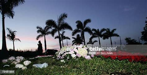 Anna Nicole Smith Grave Photos And Premium High Res Pictures Getty Images