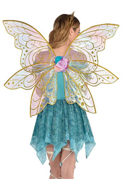 Fairy Wings Butterfly Wings For Women Girls Angel Wings Costumes For